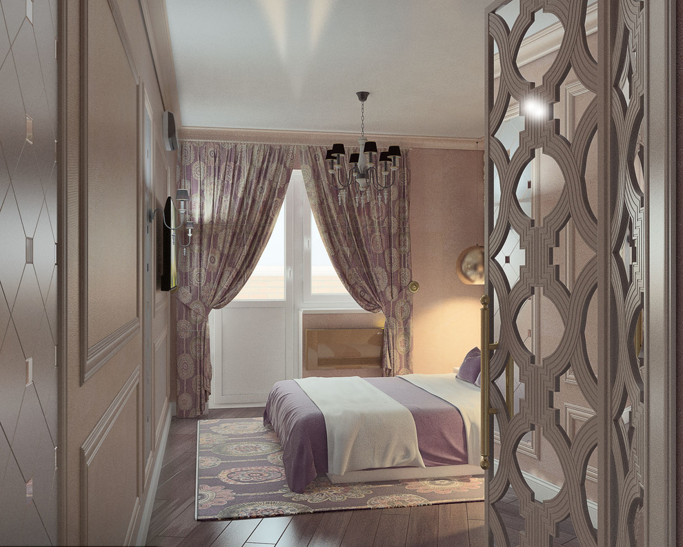 Двухкомнатная квартира в стиле Art Deco