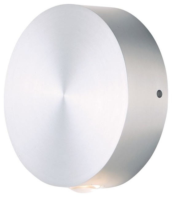 ET2 Lighting E41540-SA Alumilux - 5" 4W 1 LED Outdoor Wall Sconce