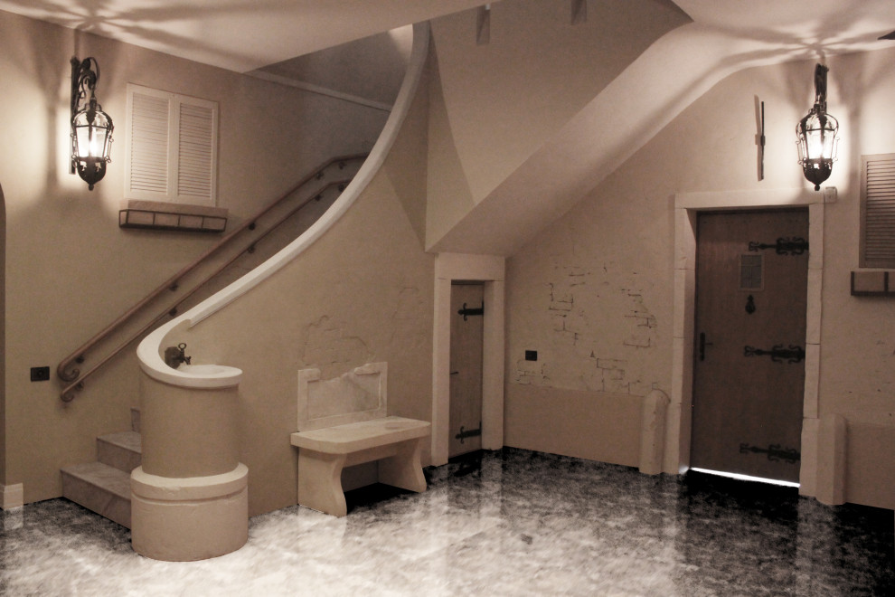 Реконструкция интерьера в загородном доме