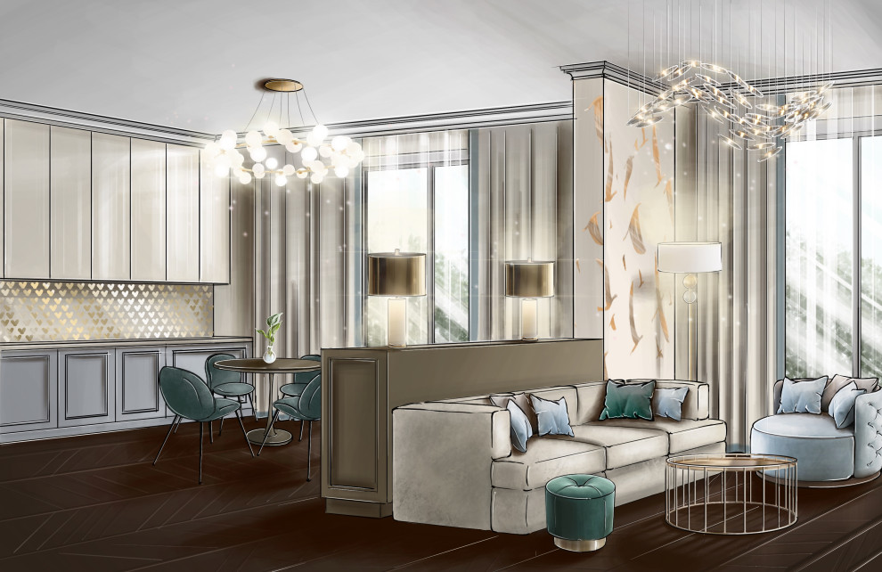 Квартира студия