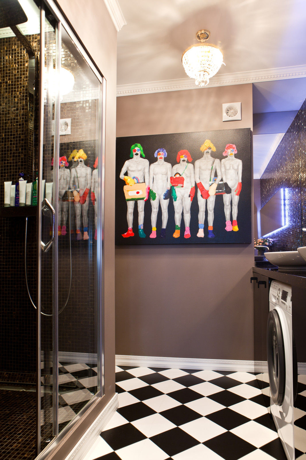 Квартира в пос. Трехгорка. Фотосъемка для портфолио дизайнера