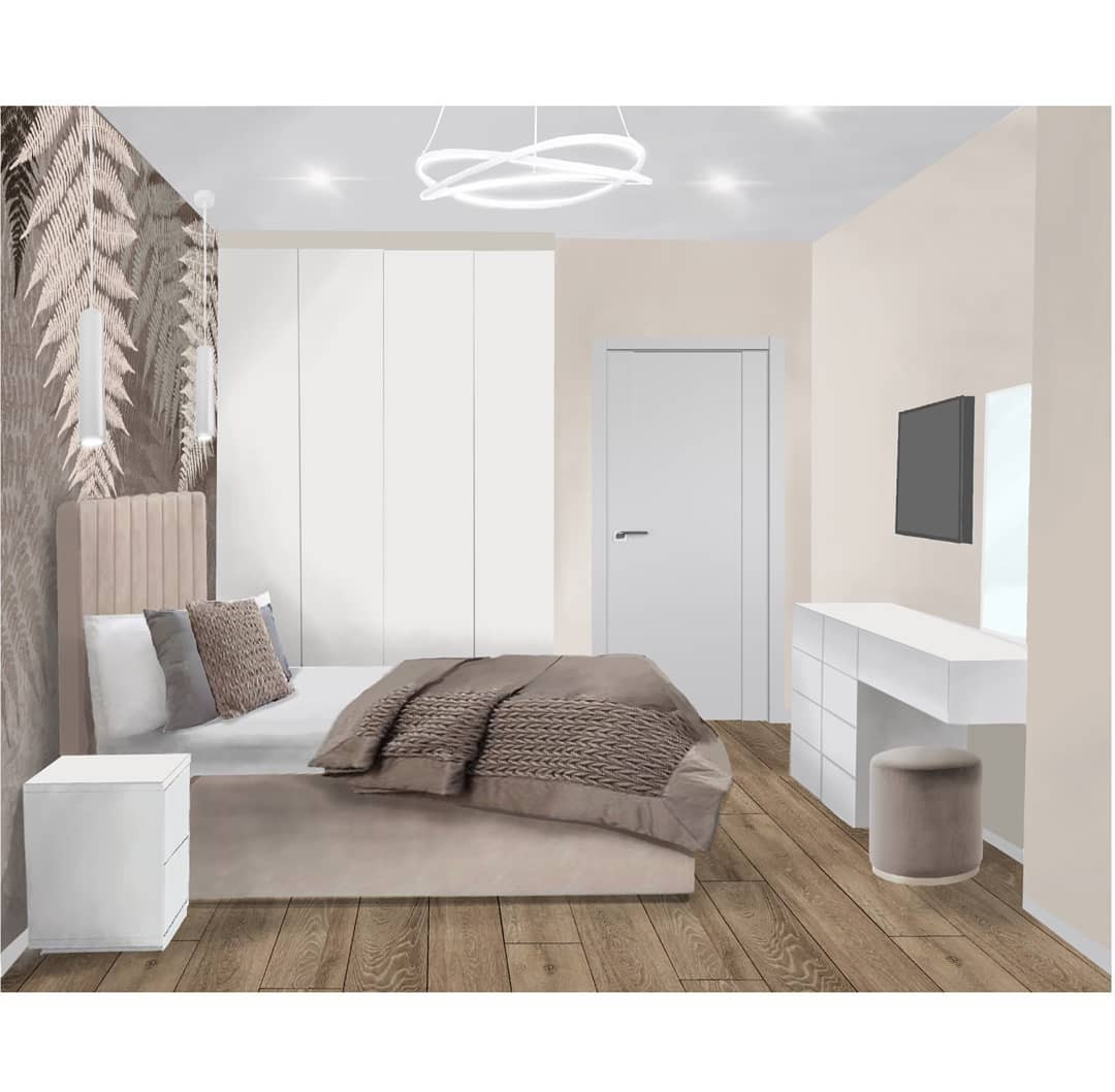 Дизайн-проект на Московском проспекте