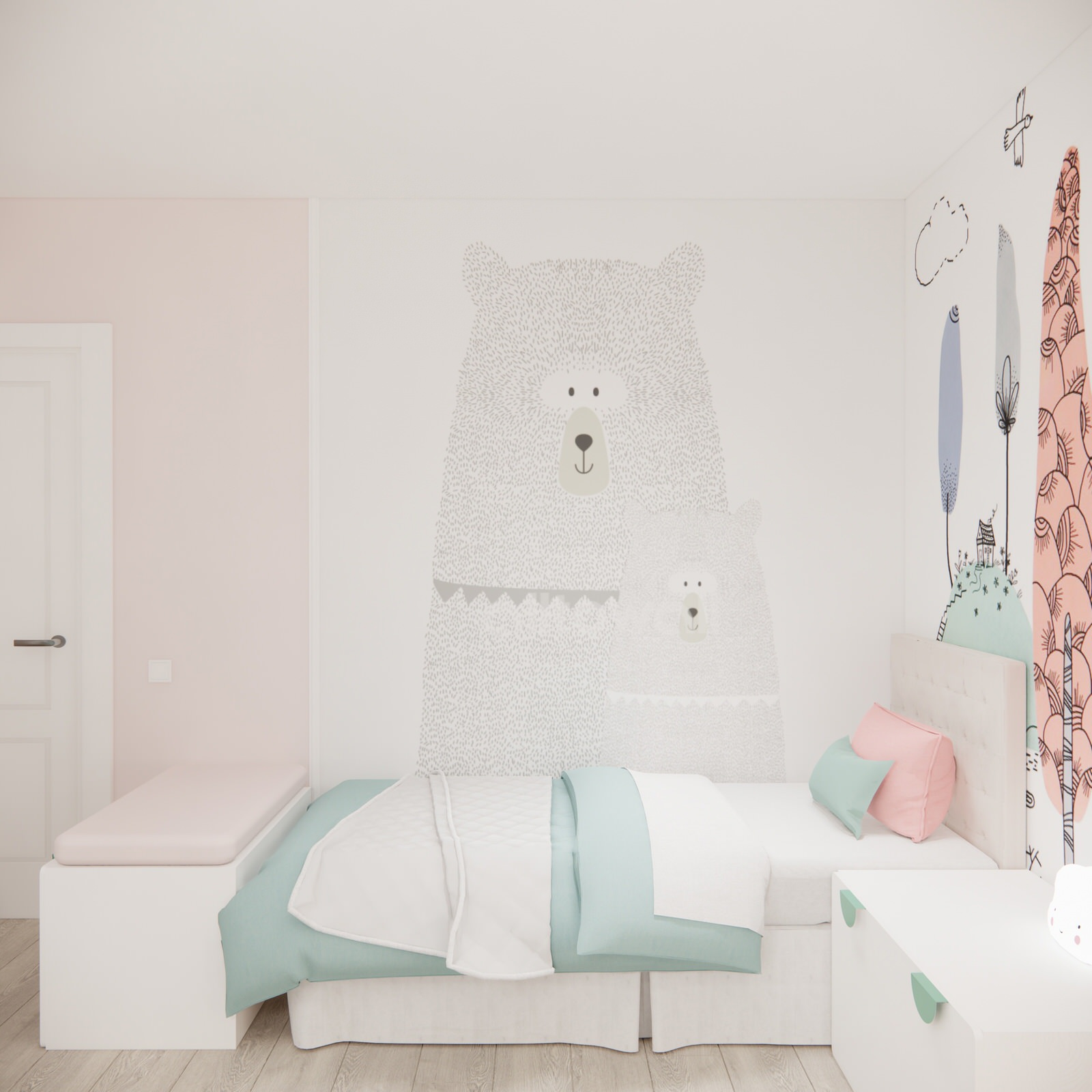 Четырехкомнатная квартира в г.Казань