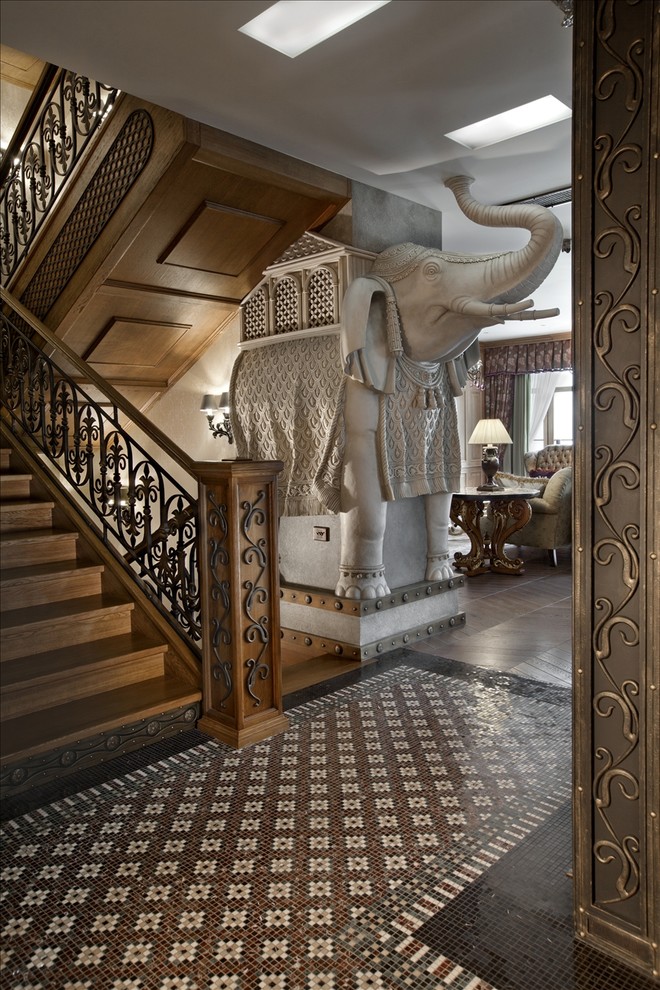 Слоны в интерьере.