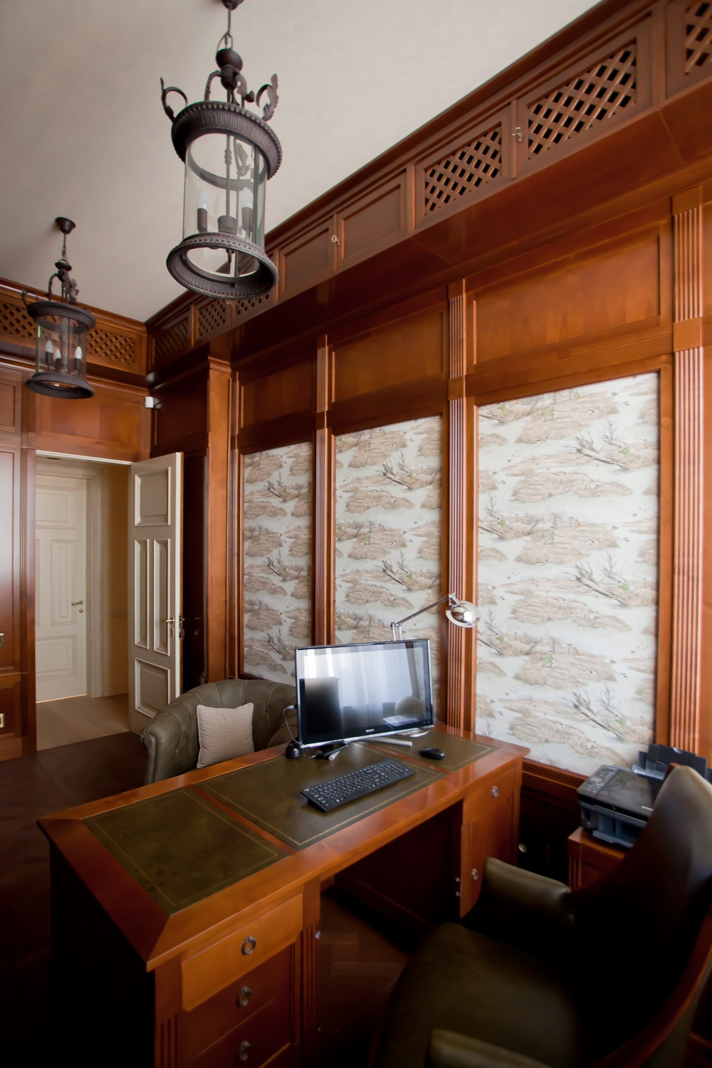 Интерьер с южным колоритом