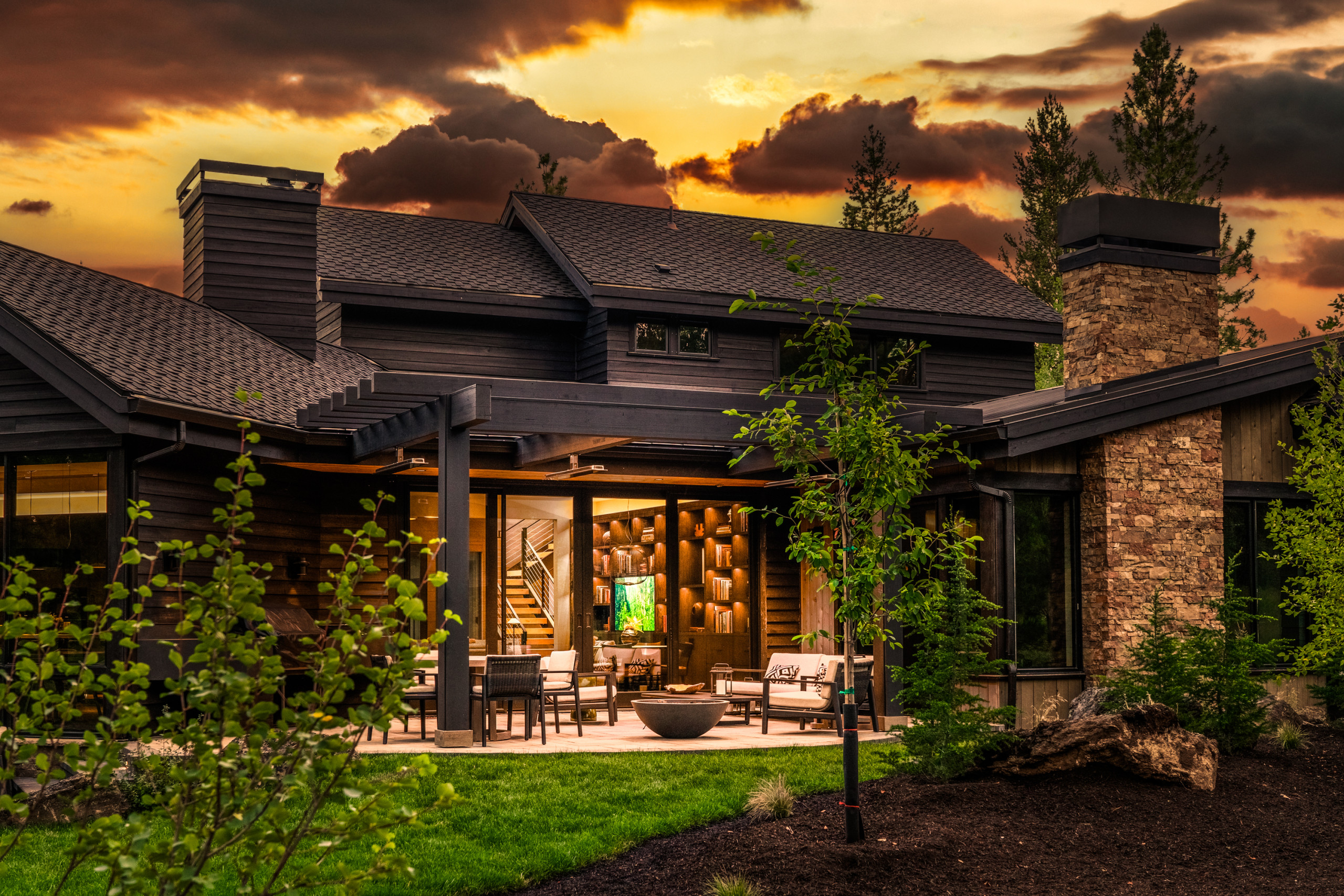 Caldera Springs award winning home