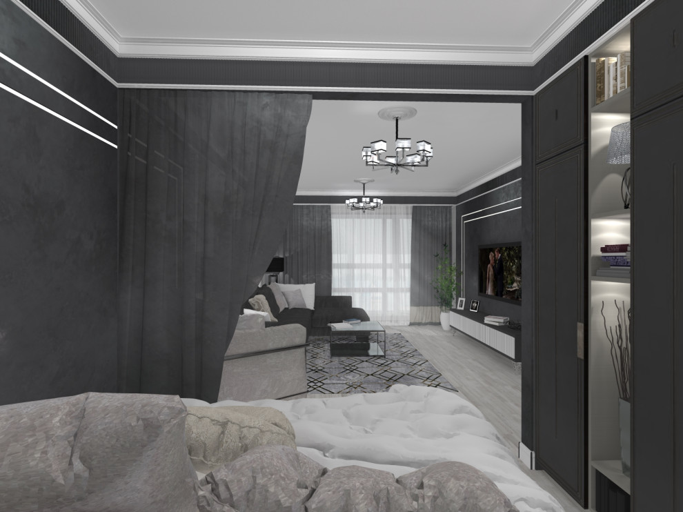 1-комнатная квартира