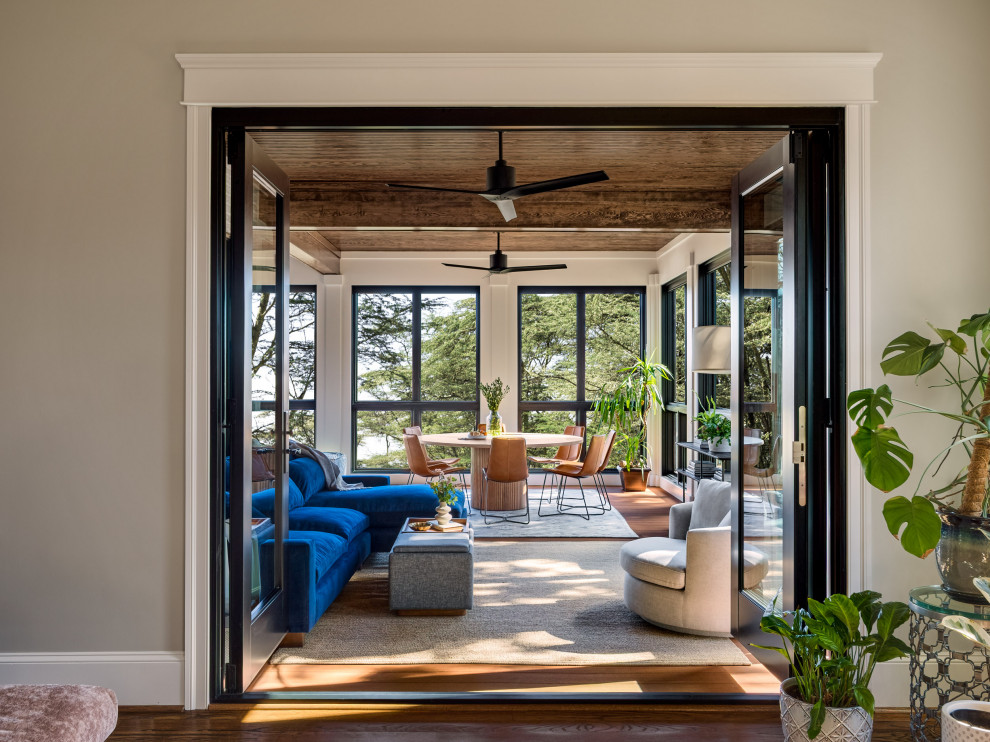 Vienna Residence Sunroom, Kitchen, and Primary Suite - Transitional ...