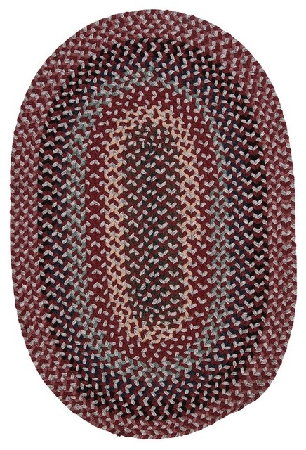 Boston Common Rug, Brick Marketplace, 2'x3' Oval, 2'x3' Oval ...