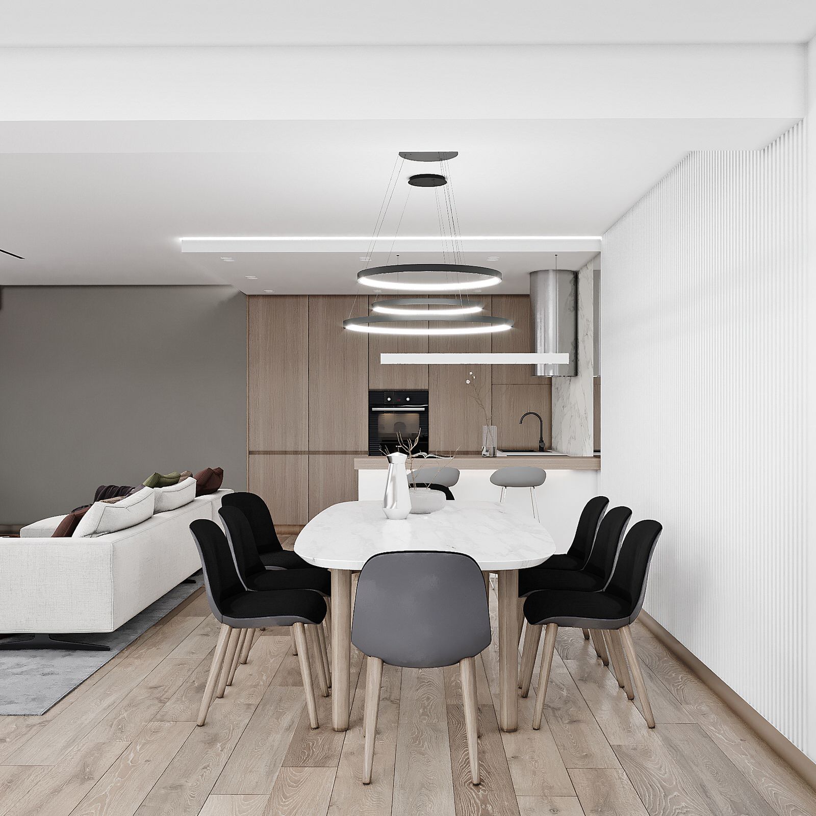 Дизайн интерьера квартиры 100 кв.м. в г.Набережные Челны