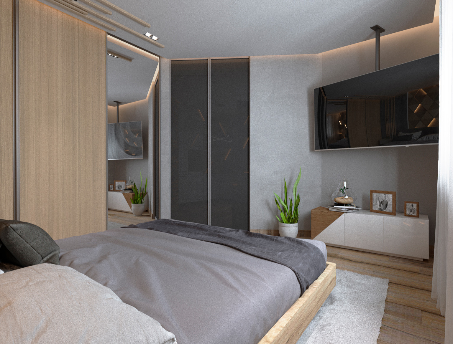 Дизайн проект в ЖК Город