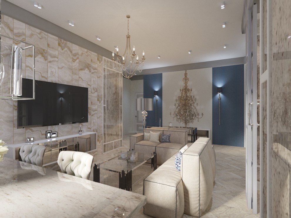 Трехкомнатная квартира в городе Ростов