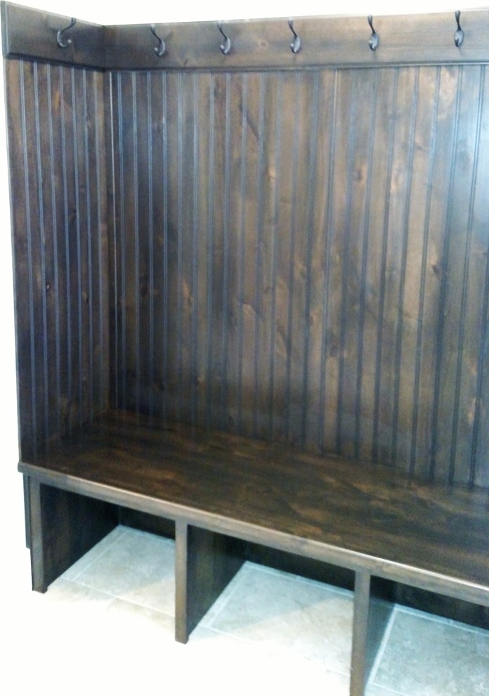 Entryway - transitional entryway idea
