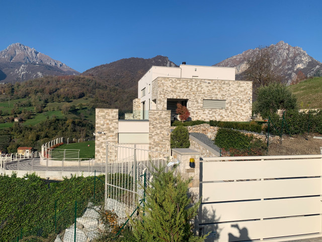 VILLA VS LAGO contemporary-exterior