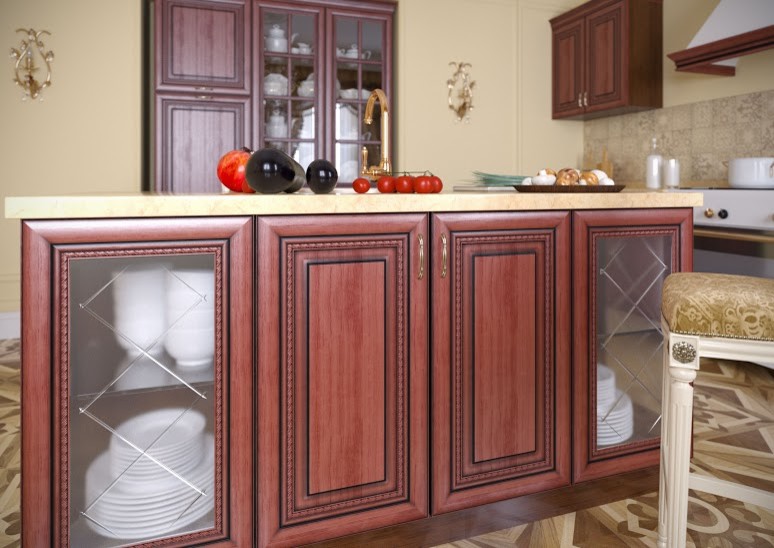 Кухни в классическом стиле