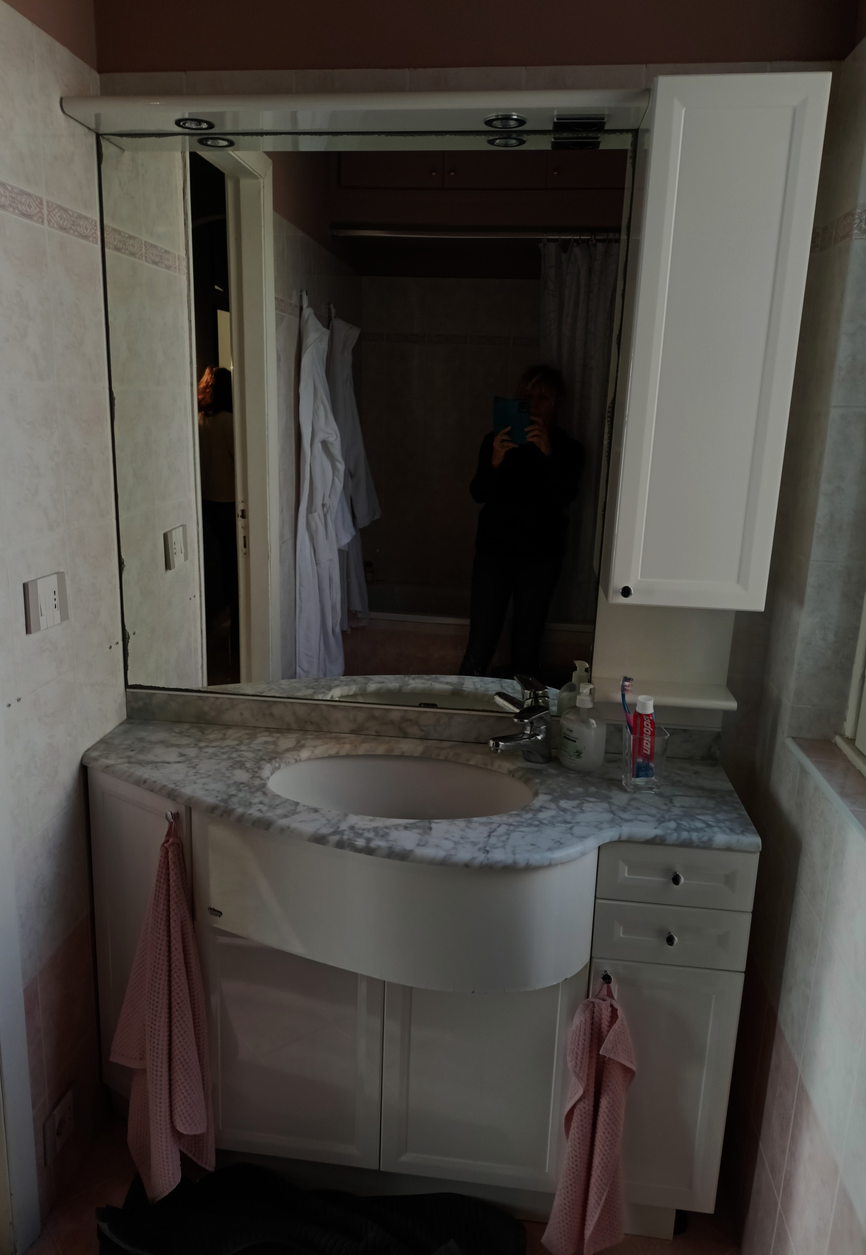 Appartamento con scala a tetto a Santa Margherita Ligure