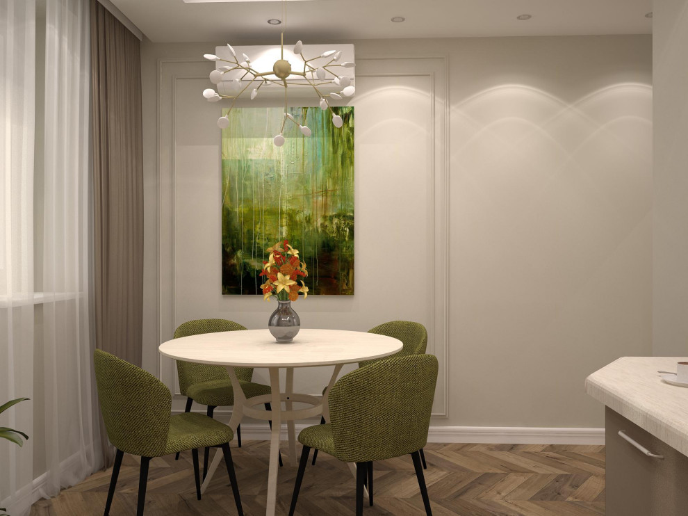 Однокомнатная квартира