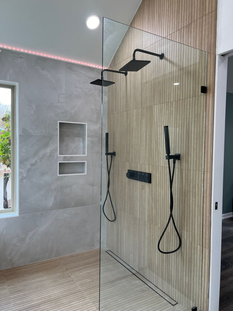 Master Bathroom Shower