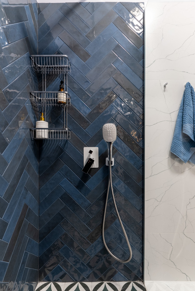 Нескучный ремонт в морской тематике. ЖК Балтийский Дракон