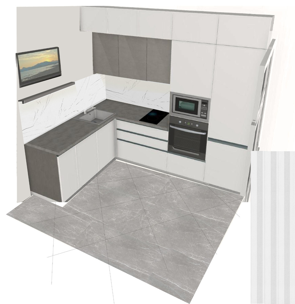 Дизайн-проект квартиры в Видном МО