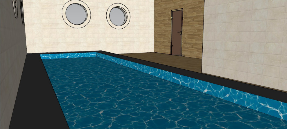 Бассейн в частном доме