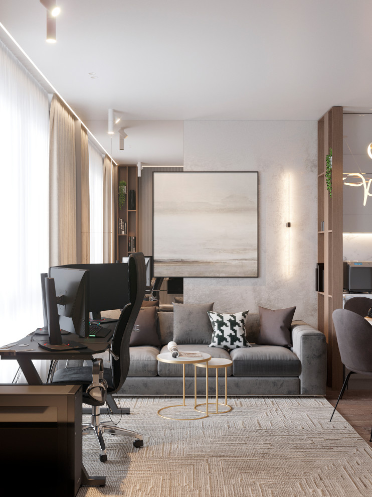 СЕРЫЙ_СФУМАТО, 64 кв.м