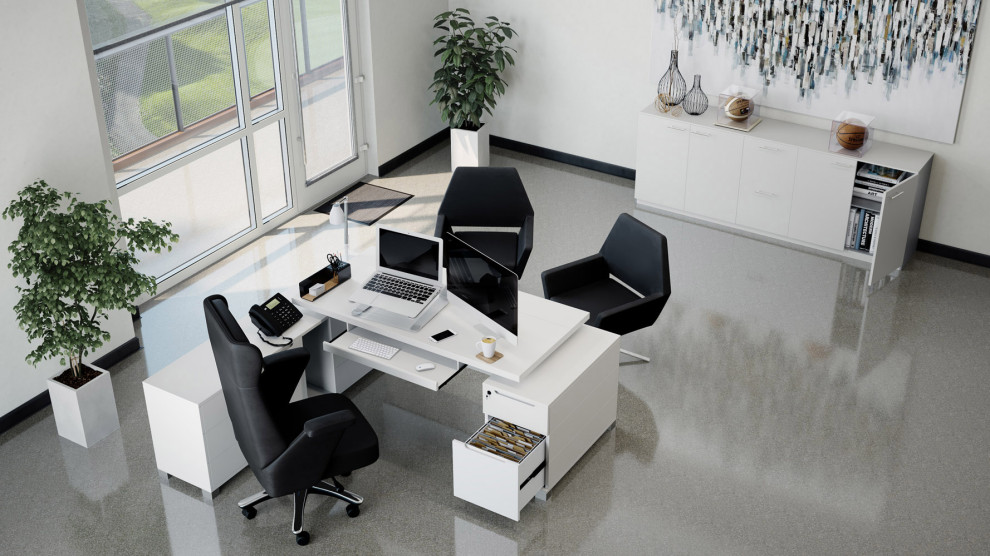 Amazon desk modern executive color