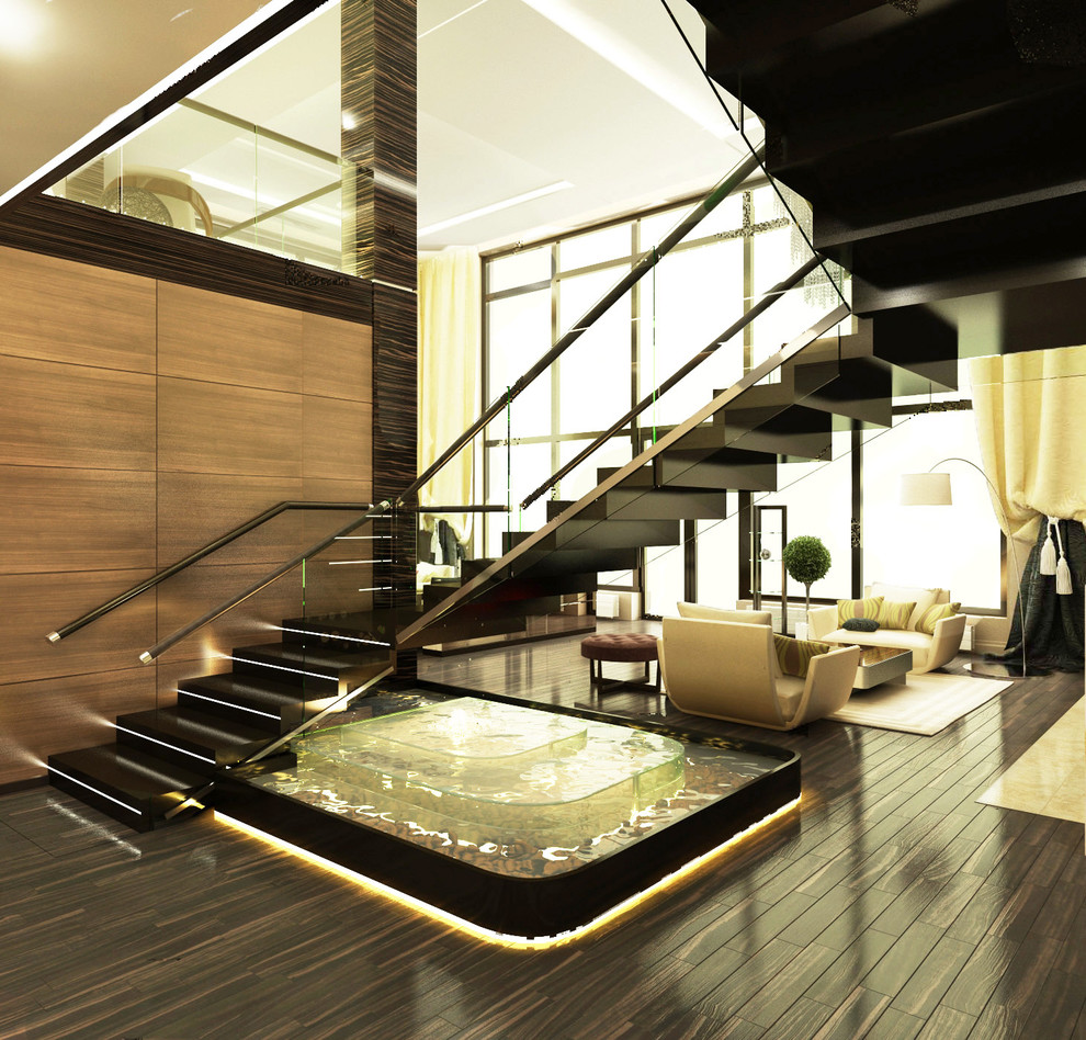 Жилой дом с бассейном 1400 кв.м.