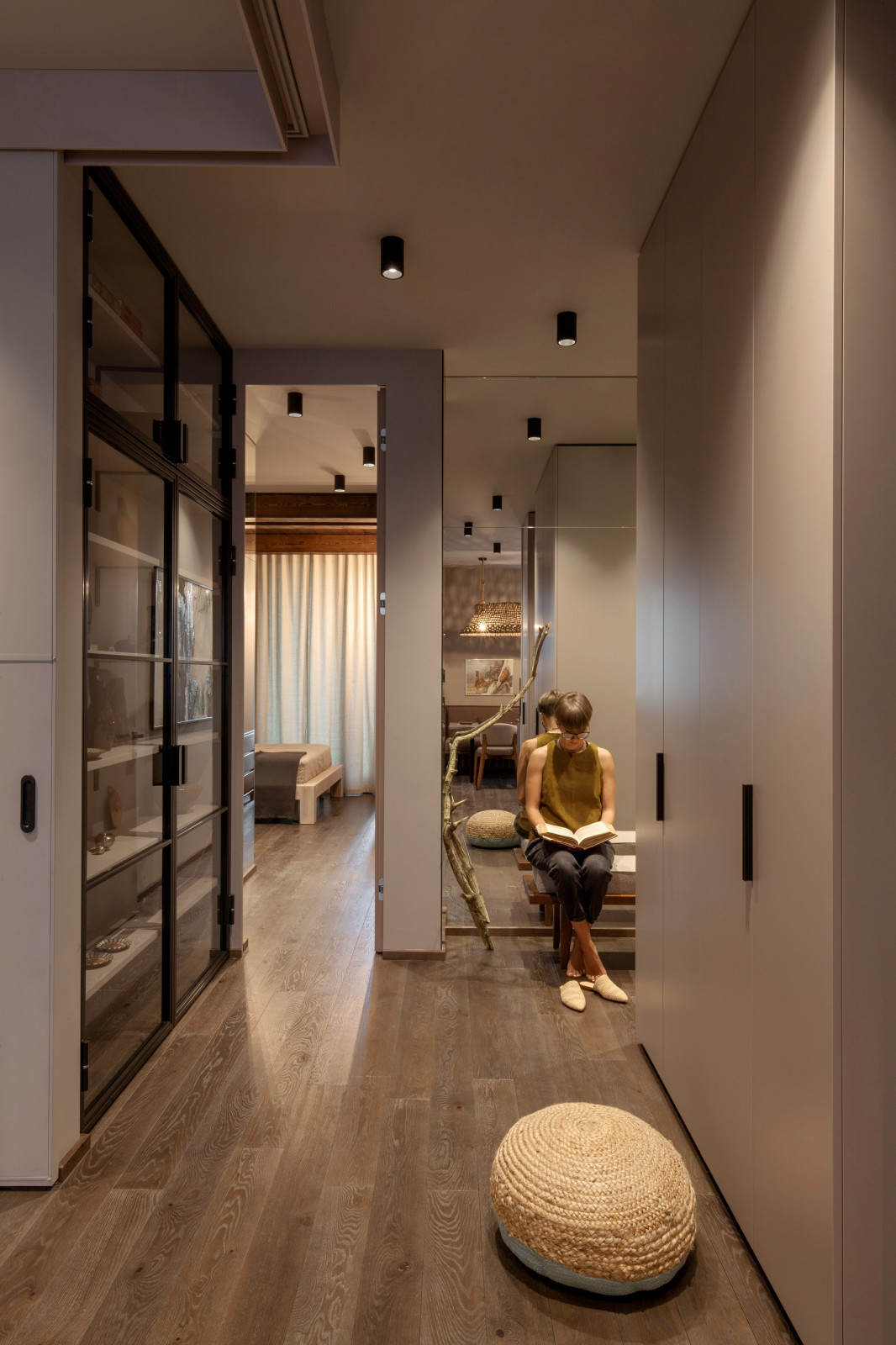 Квартира с духом Японии