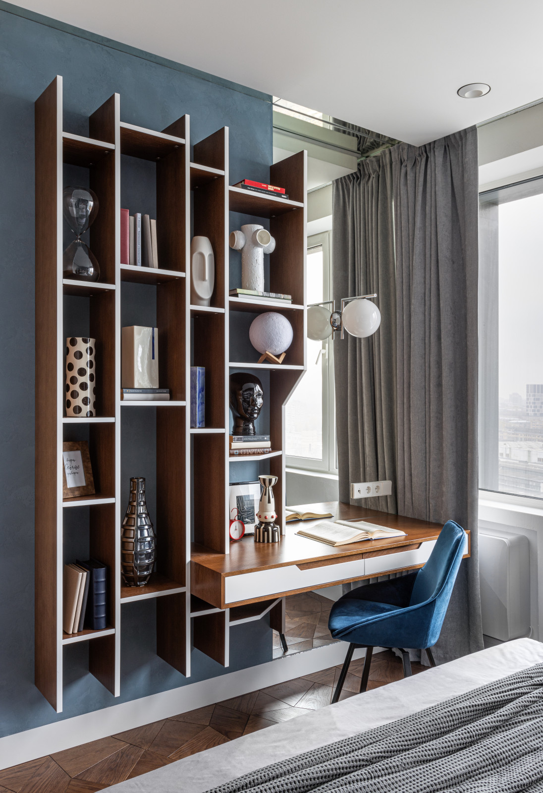 Квартира 74,6 кв.м. ЖК "Лица" Реализованный проект