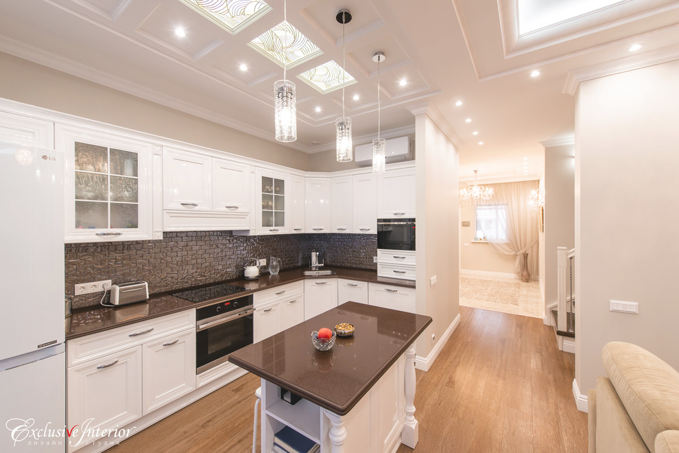 Реализованный интерьер таунхауса