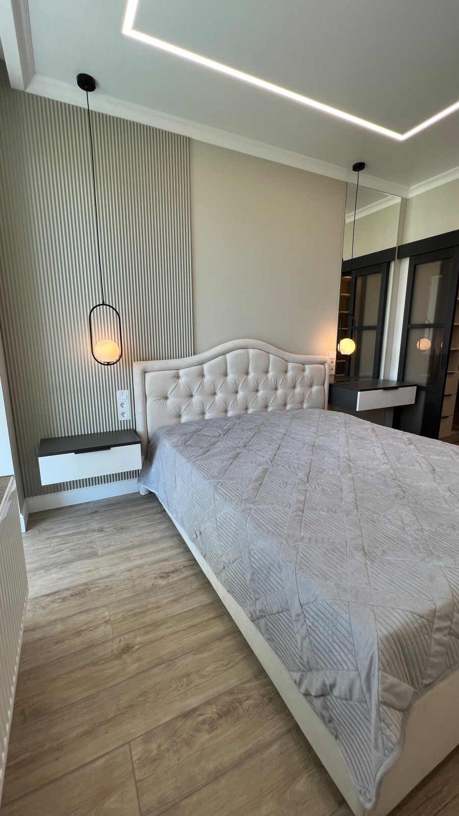 Реализованный дизайн-проект ЖК Суздальская