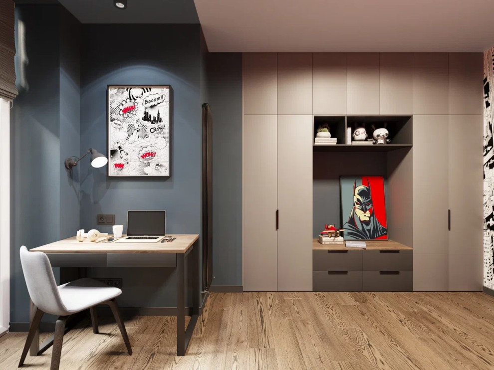 Идеи дизайн-проектов детской комнаты для мальчика