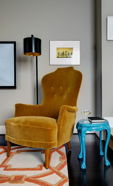 Hunters Hill House contemporary-living-room