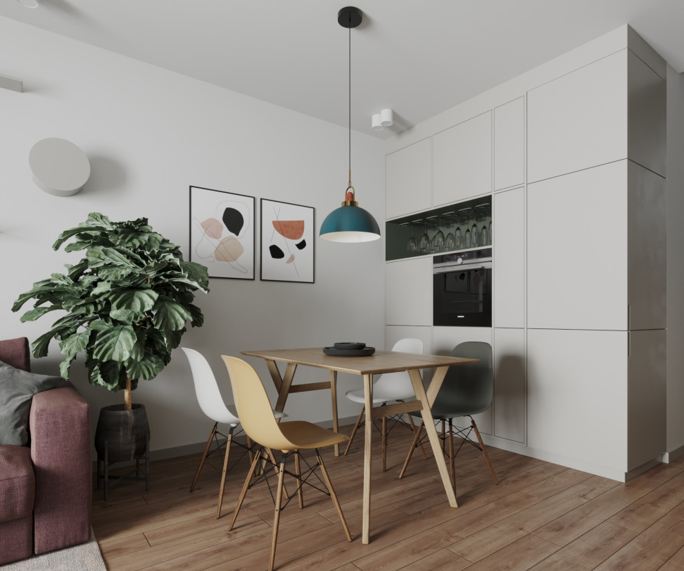 Дизайн-проект квартиры в ЖК Комфорт Таун, 106 кв.м