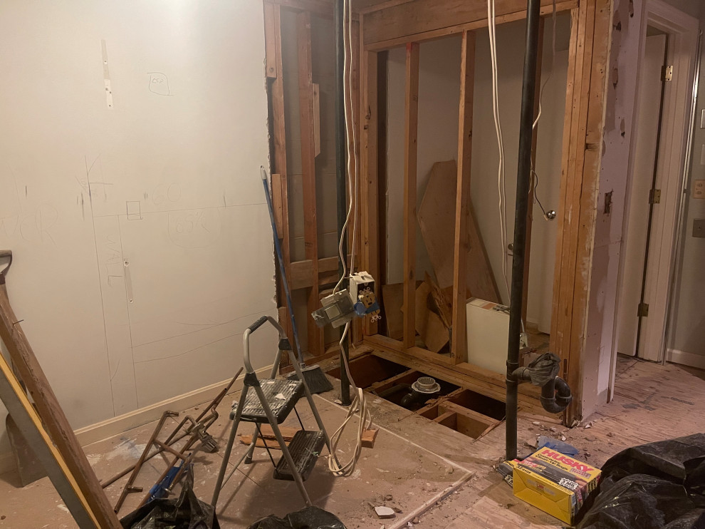 WH MASTER BATHROOM RENOVATION