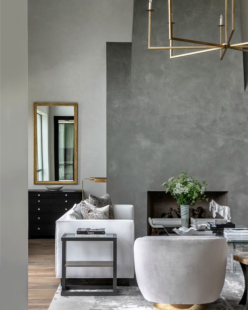 Inspiration for a family room remodel in Houston