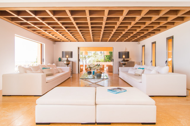 Ferienhaus Mallorca coastal-living-room