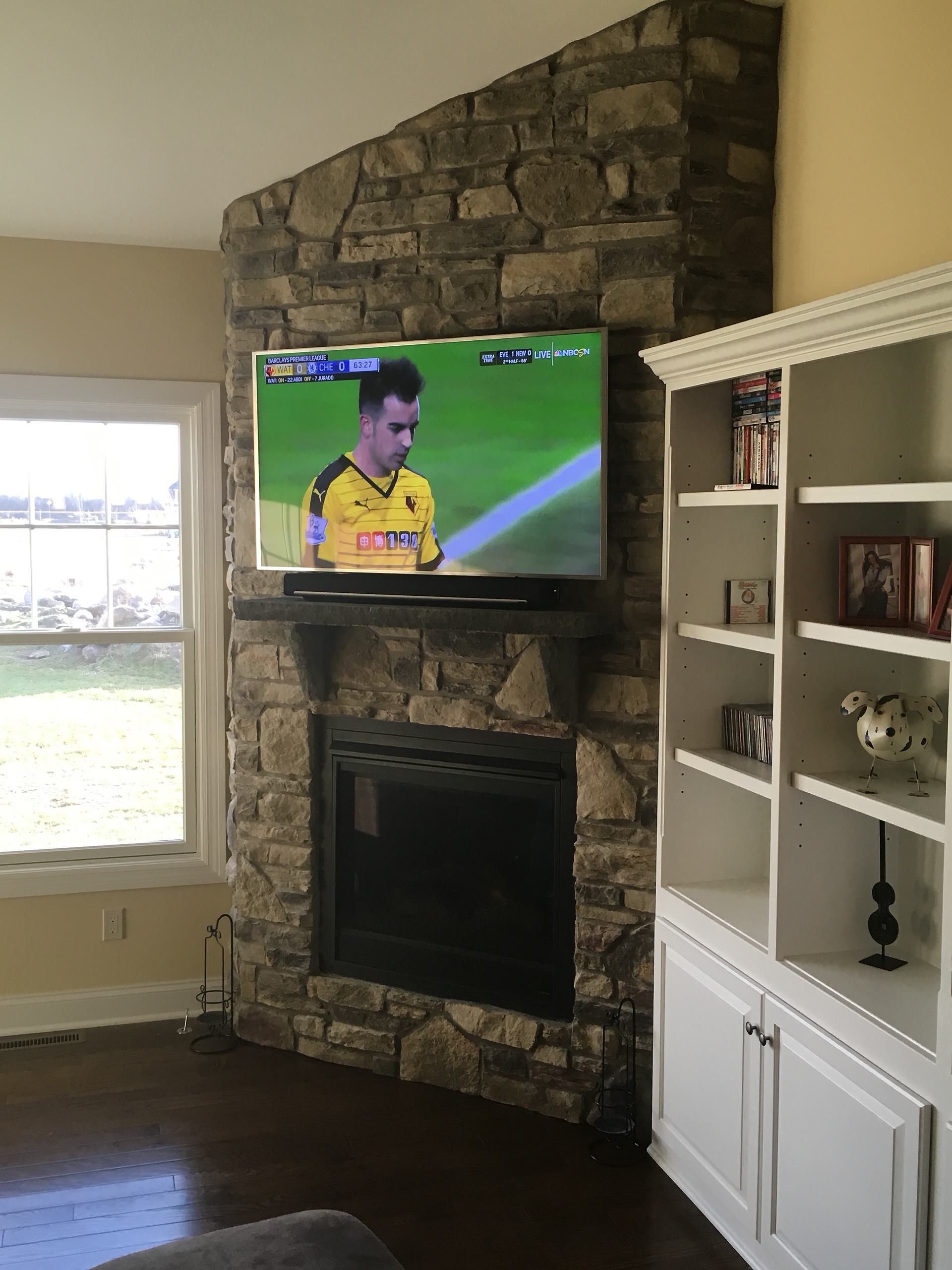 Wall Mounted TV's