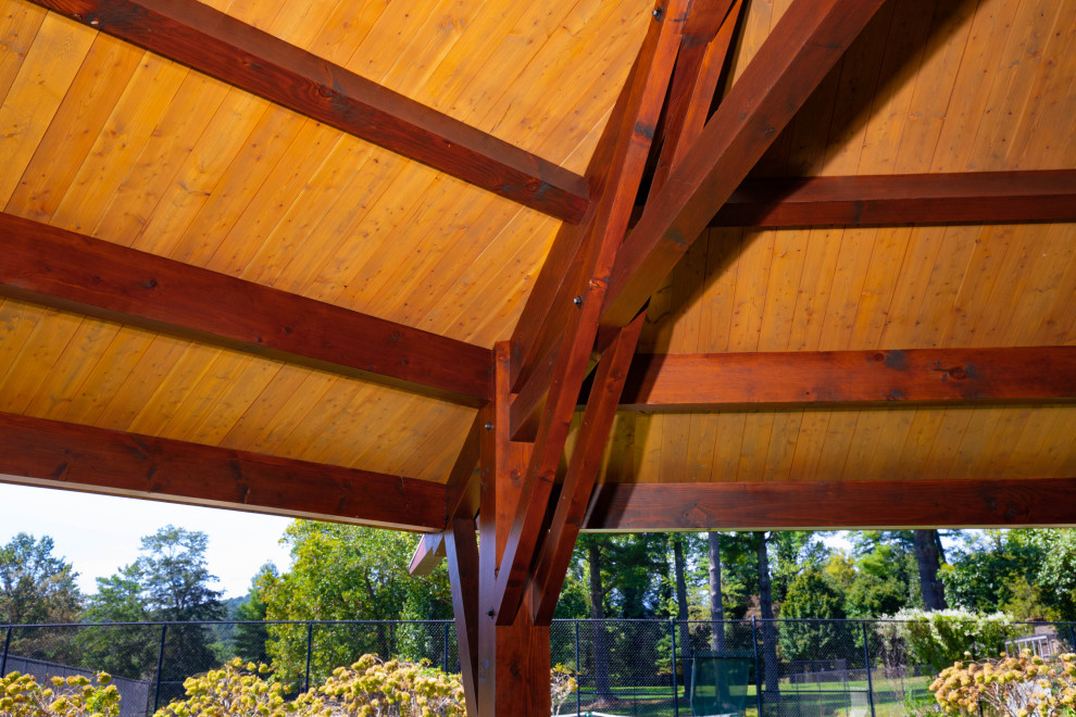 Camp Greystone - Timberframe Gazebo