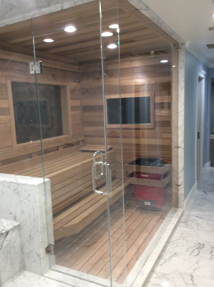 Sauna and Steam Shower