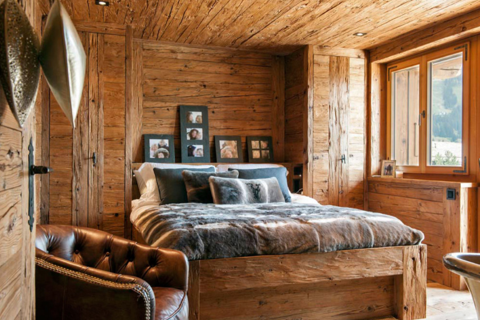 Swiss Chalet I - Chambre - Los Angeles - par Studio Kamini