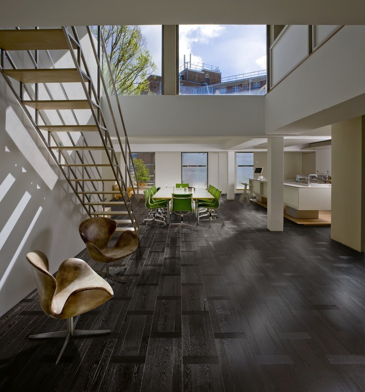 Kahrs Supreme Elegance Collection Oak Tapis Noir