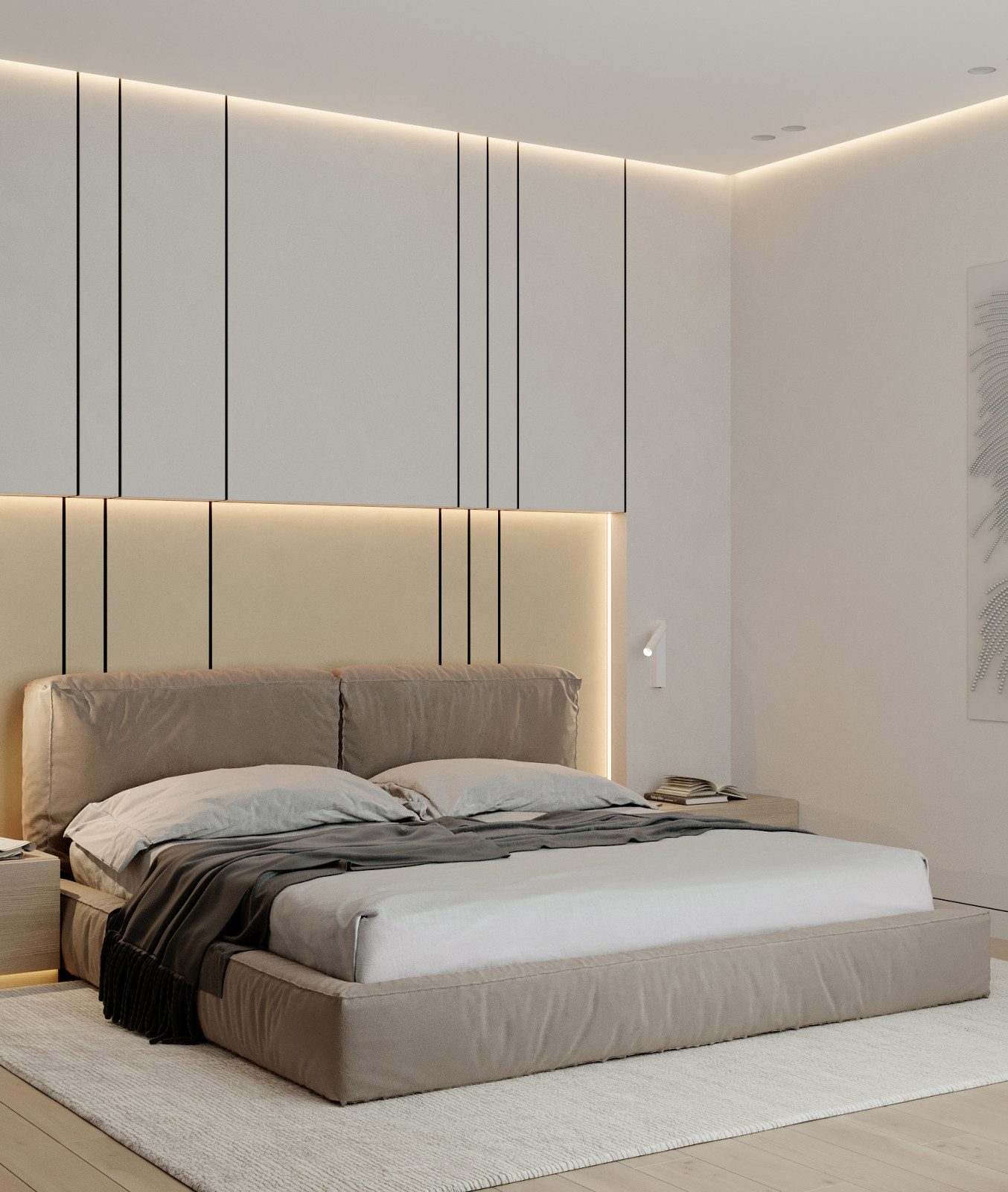 Мастер спальня