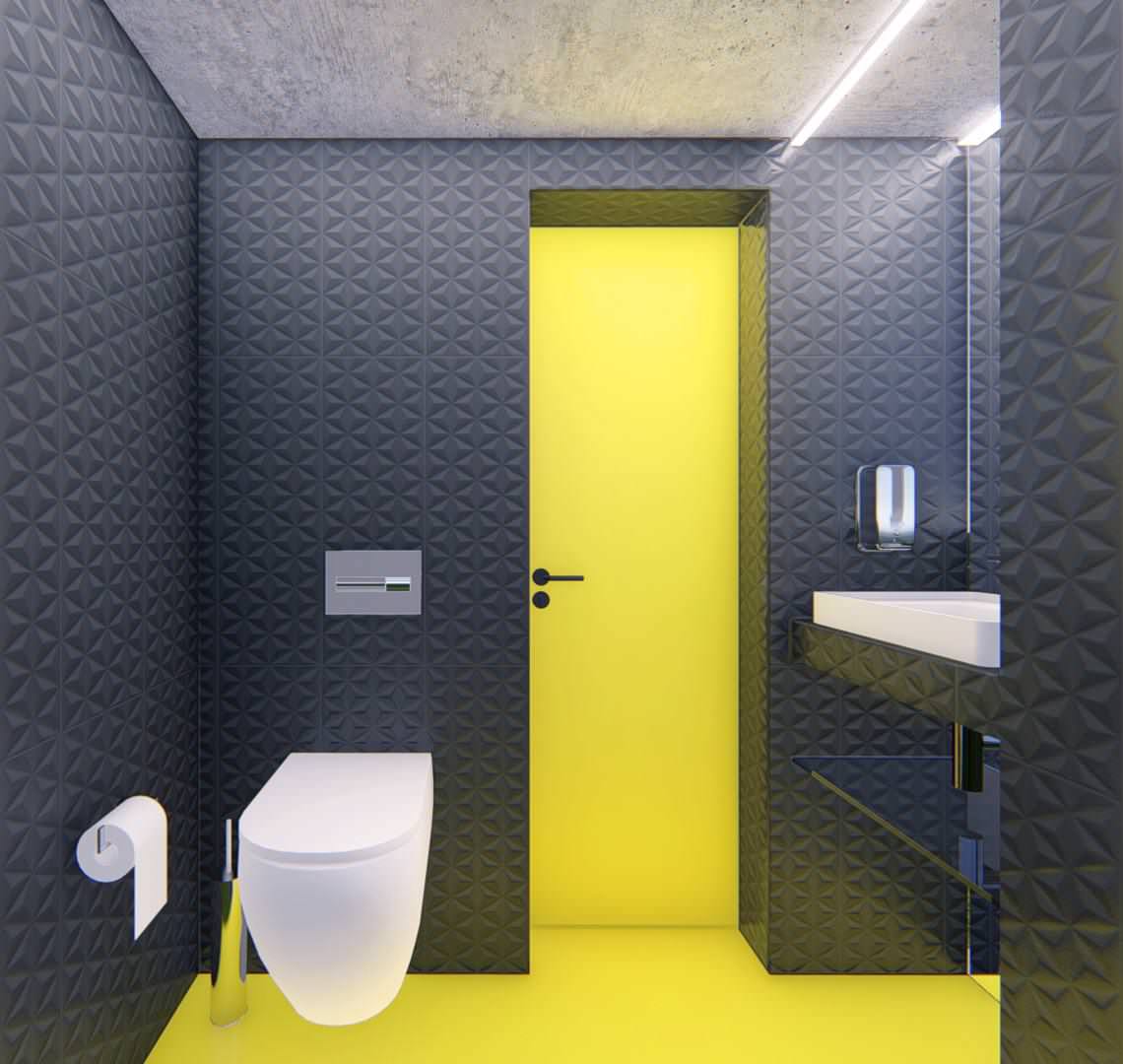 Дизайн-проект кафе-кондитерской 120 м2