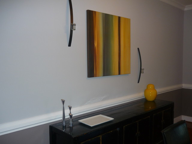 Dining Room modern-esszimmer