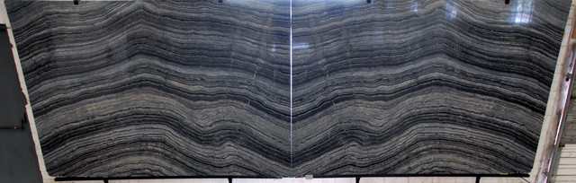 Silver Wave Marble Slab