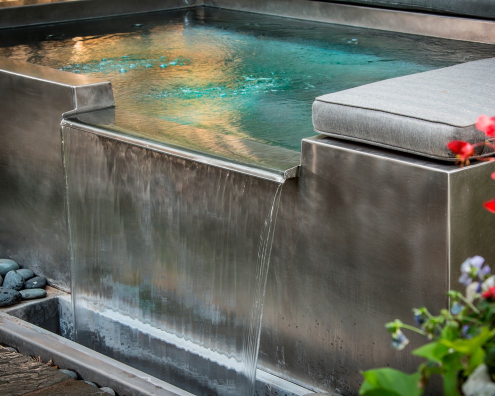 Stainless Steel Spa