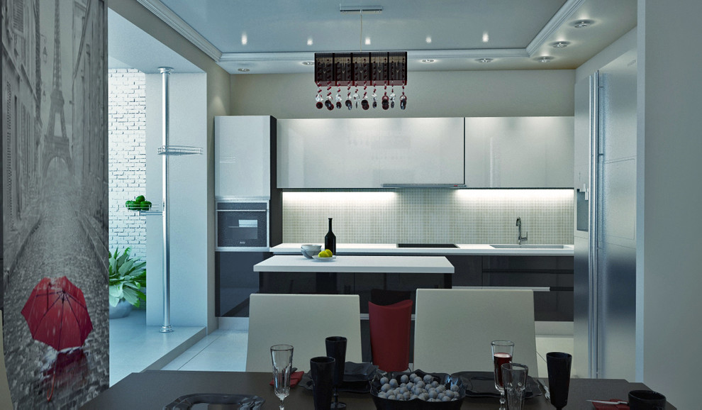 Квартира в современном стиле