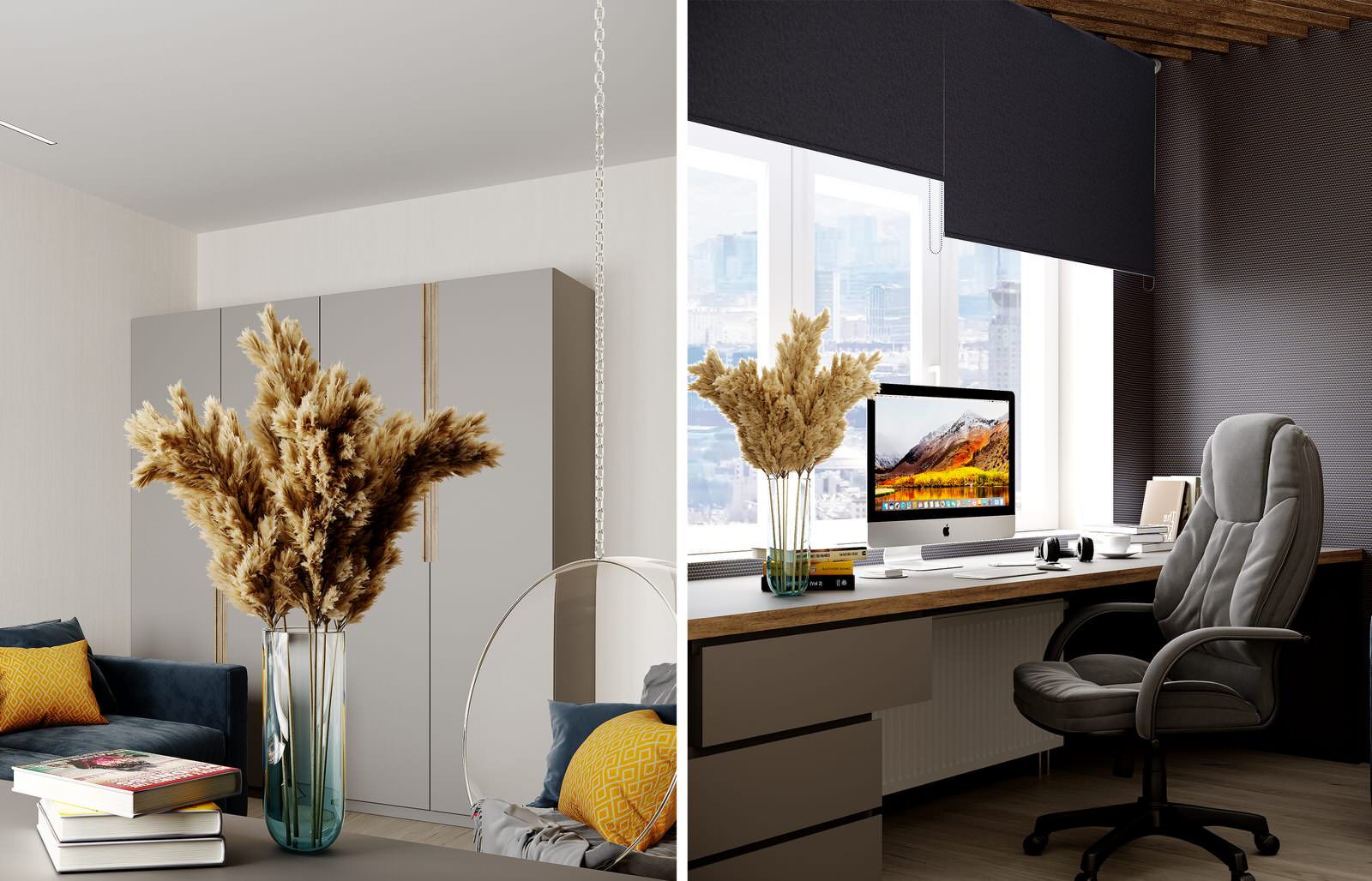 ЖК Царев Сад, 3 комнаты, 80 м²